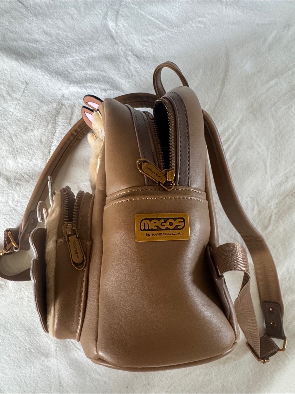 NWOT chipmunk Mini Backpack - Picture 6 of 6